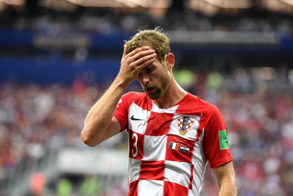 Ivan Strinić Croazia Milan