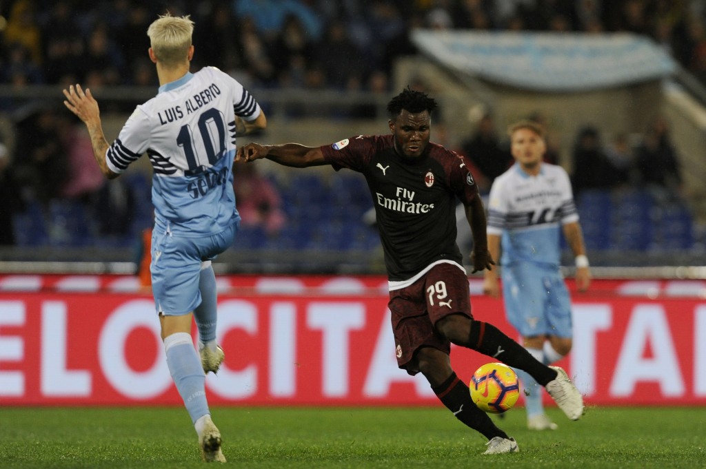 Franck Kessie in Lazio-Milan, Getty Images