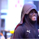 Franck Kessié, centrocampista del Milan, @acmilan