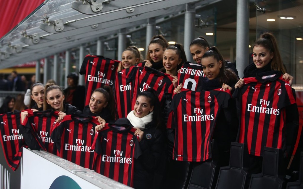 Milan tifosi