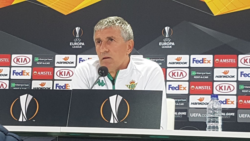 Quique Setién