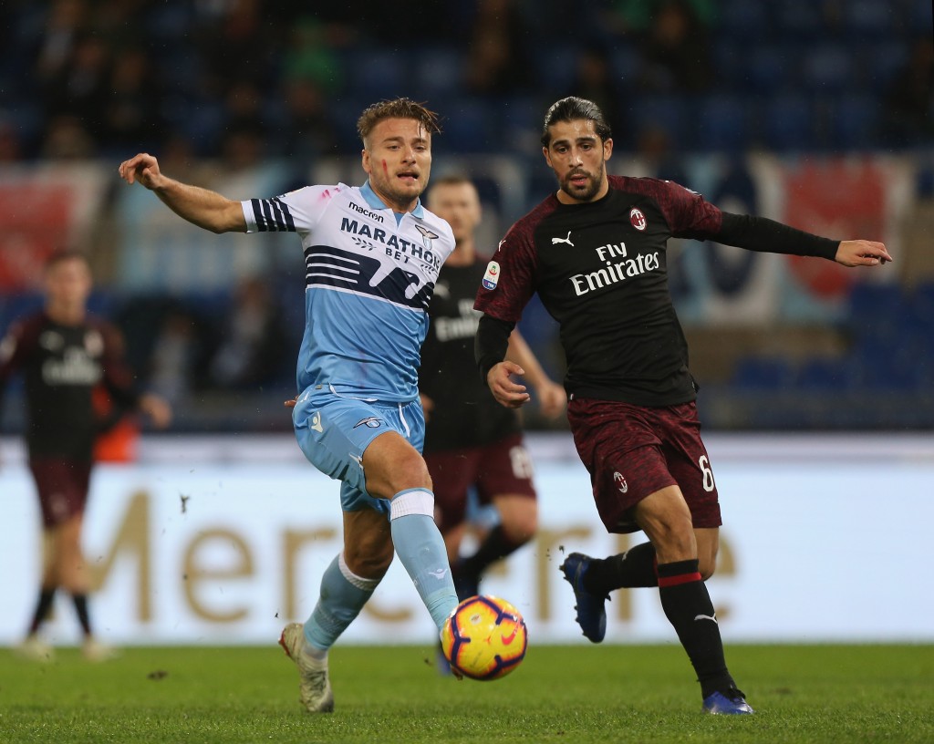Ricardo Rodriguez in Lazio-Milan, Getty Images