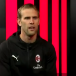 Ivan Strinic, terzino del Milan (credits: acmilan.com)