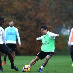 Zapata Mauri Milan Allenamento Milanello