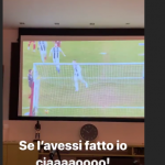 L'Instagram Stories di Mario Balotelli su Torino-Juventus