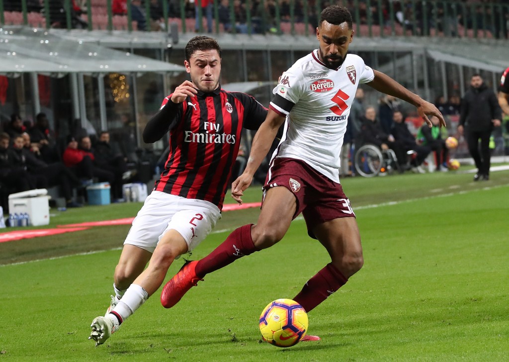 Koffi Dijdji e Davide Calabria, Getty Images