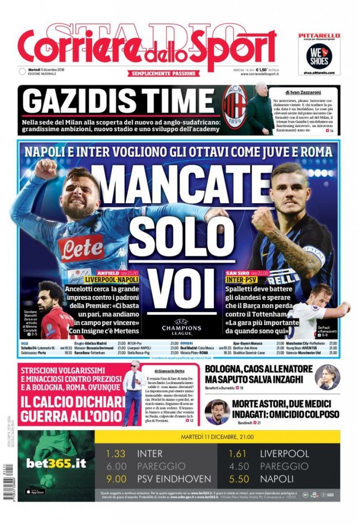 corriere dello sport