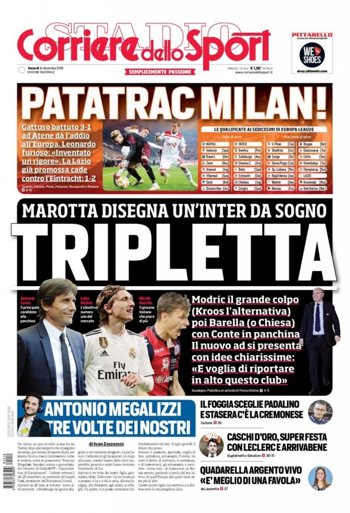 corriere dello sport