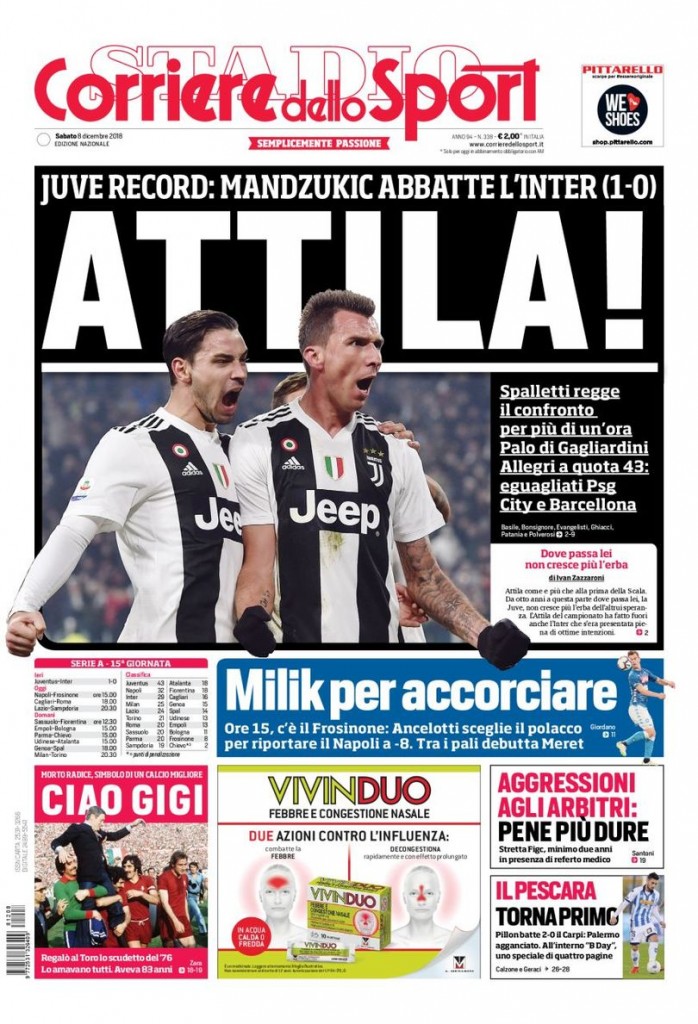 corriere dello sport