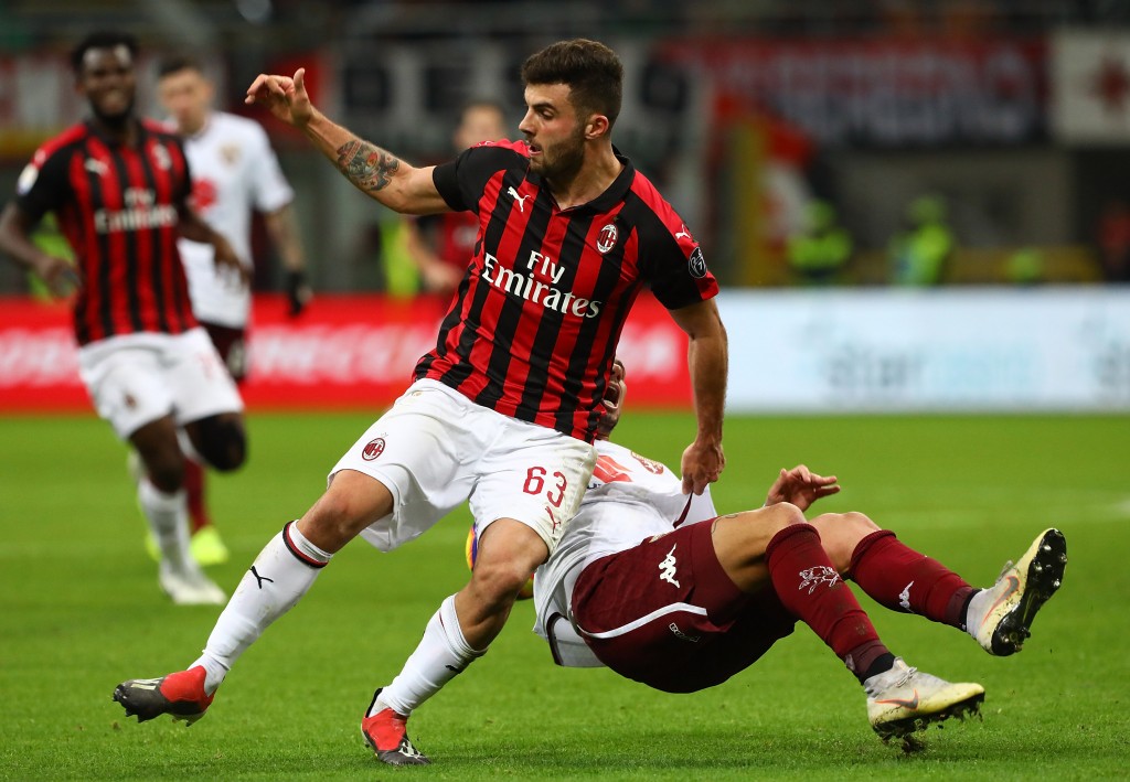 Patrick Cutrone, Milan, Getty Images