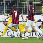 Donnarumma Fares Milan-Spal