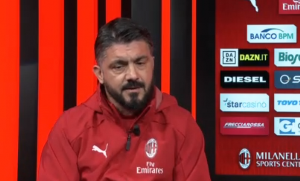 Gennaro Gattuso, tecnico del Milan (@acmilan)