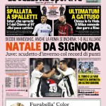 Gazzetta dello sport 23 dicembre 2018