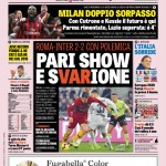 Gazzetta dello sport 3 dicembre