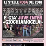Gazzetta dello sport 5 dicembre 2018