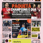 Gazzetta dello sport 9 dicembre 2018