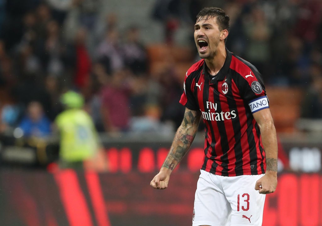 Alessio Romagnoli Milan