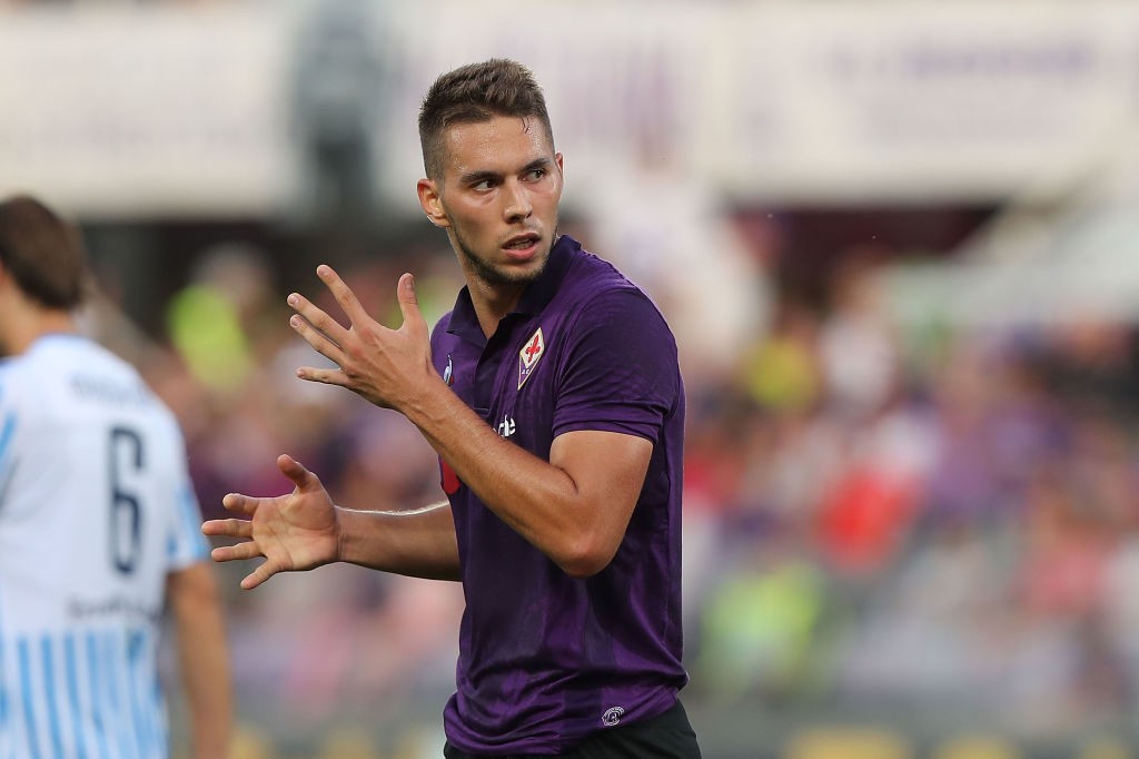 Marco Pjaca, attaccante della Juventus in prestito alla Fiorentina