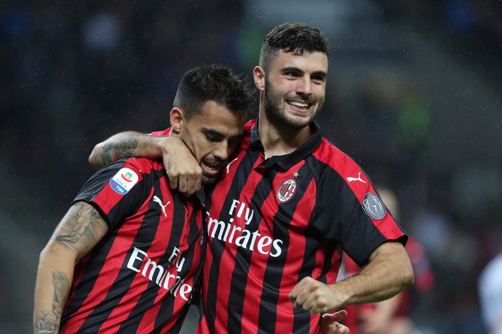Suso Cutrone Milan