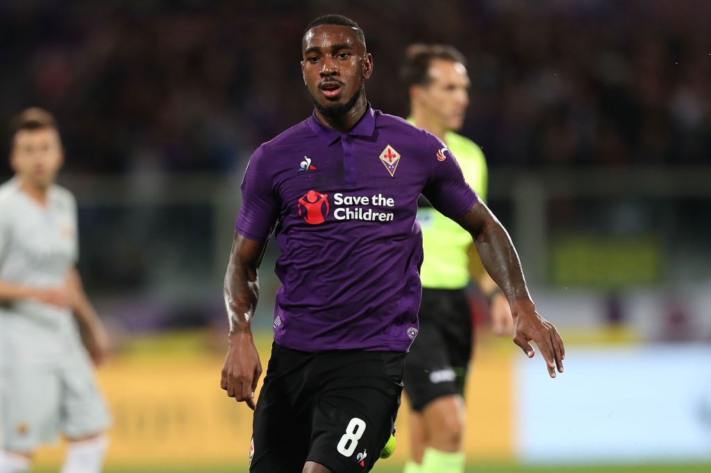 Gerson, centrocampista della Fiorentina