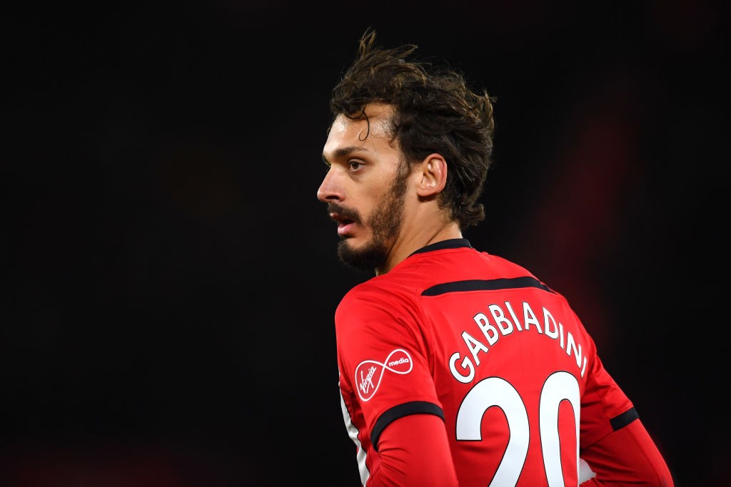 Manolo Gabbiadini, attaccante del Southampton