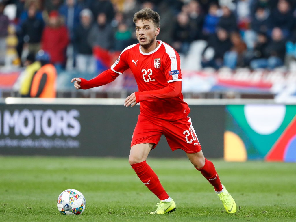 Adem Ljajic, attaccante del Besiktas(