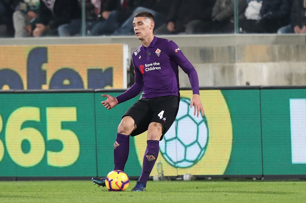 Nikola Milenković Fiorentina