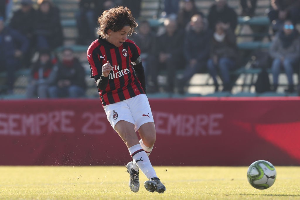 FC Internazionale v AC Milan - Women Coppa Italia