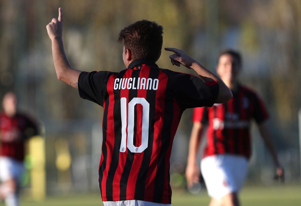 Manuela Giugliano, giocatore del Milan femminile