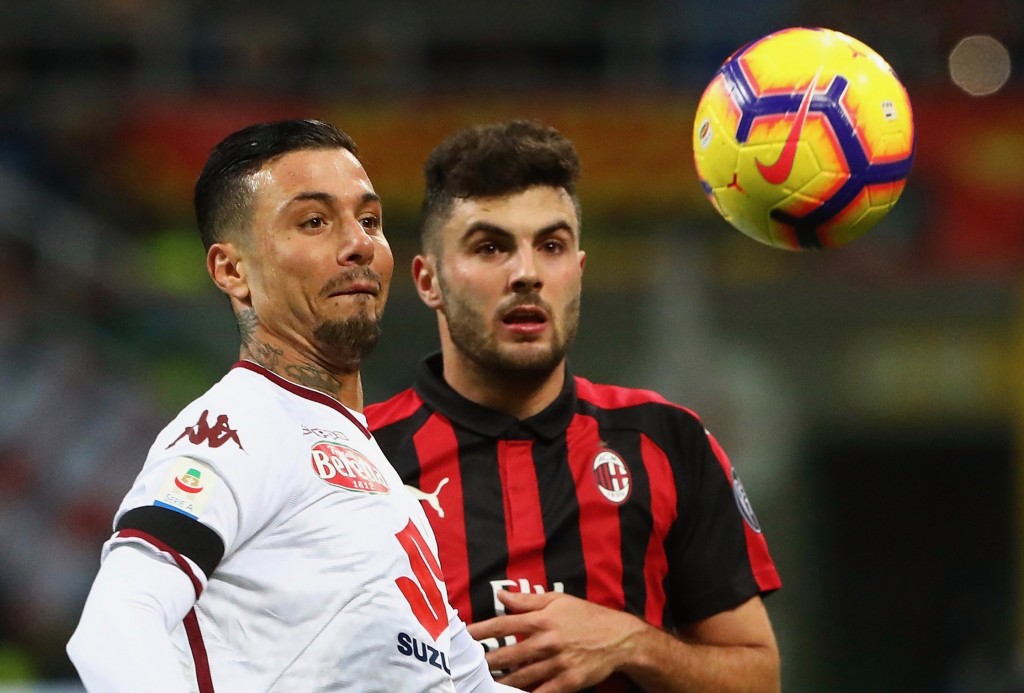 Armando Izzo Milan-Torino