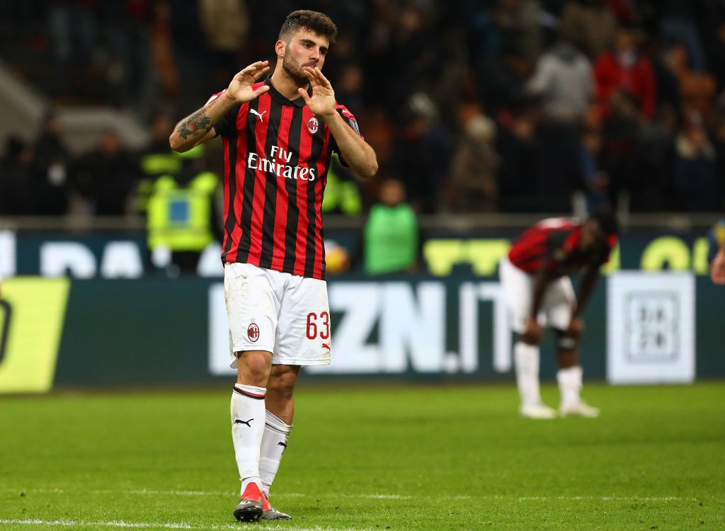 Patrick Cutrone, attaccante del Milan