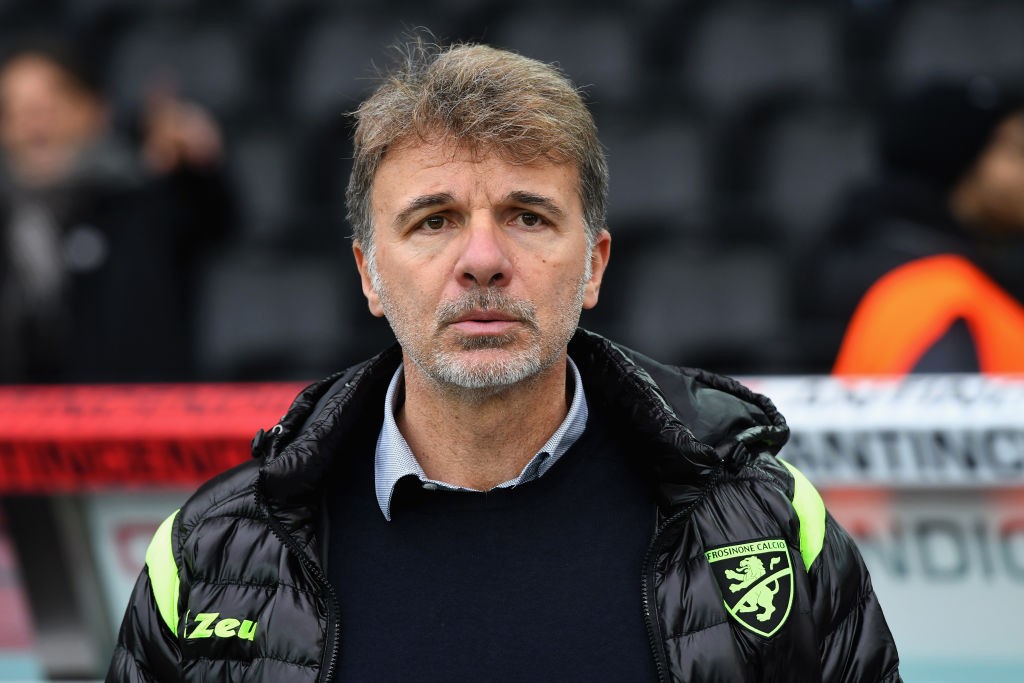 Marco Baroni, allenatore del Frosinone