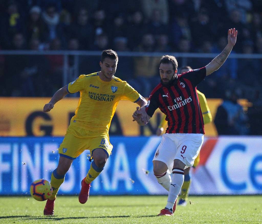 Gonzalo Higuain, attaccante del Milan