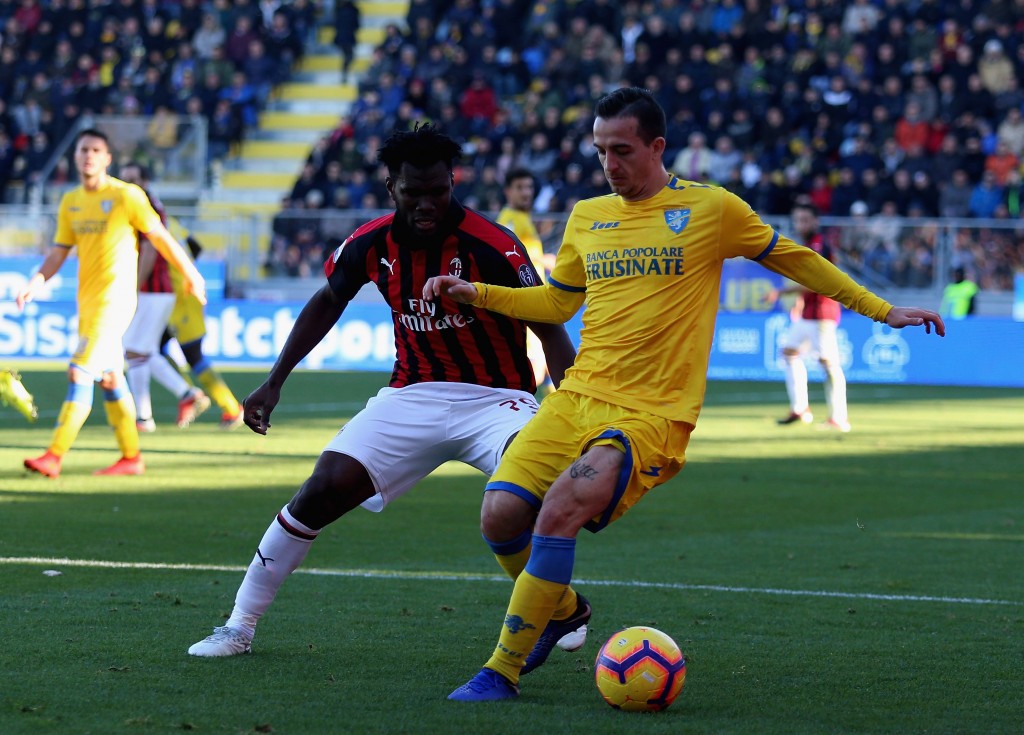 Kessié Ciano Frosinone Milan