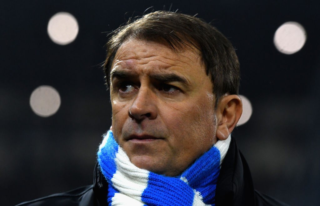 Leonardo Semplici, allenatore della SPAL