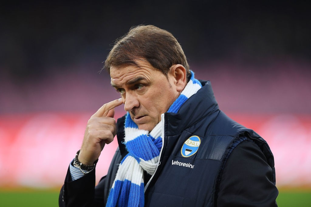 Leonardo Semplici, allenatore della SPAL