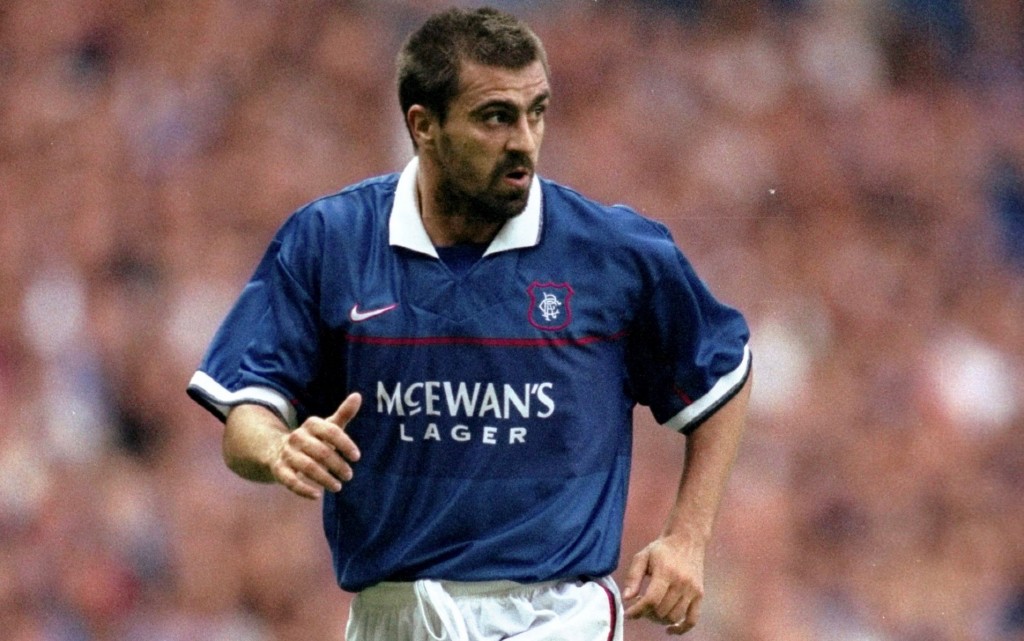 Sergio Porrini Rangers Glasgow