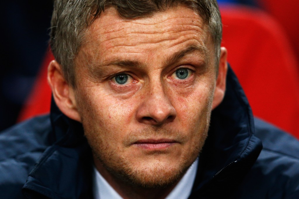 Ole Gunnar Solskjaer Manchester United
