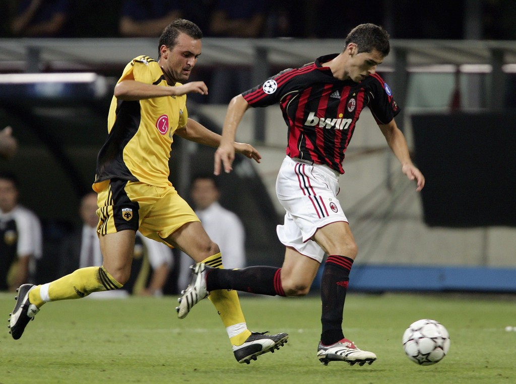 Gourcuff Milan AEK