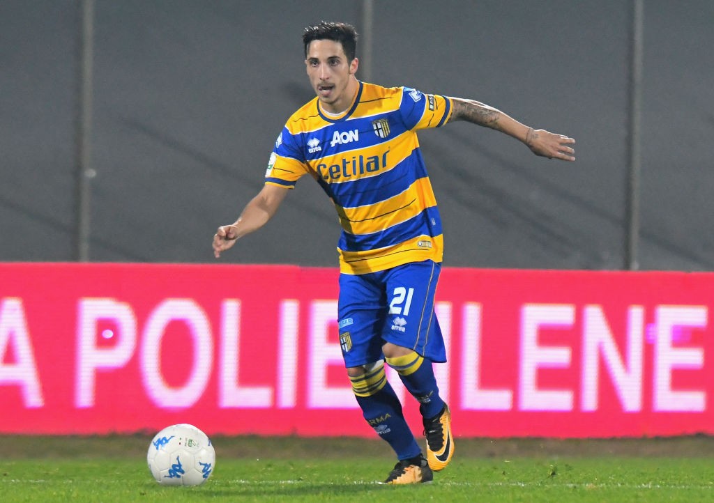Matteo Scozzarella, centrocampista del Parma
