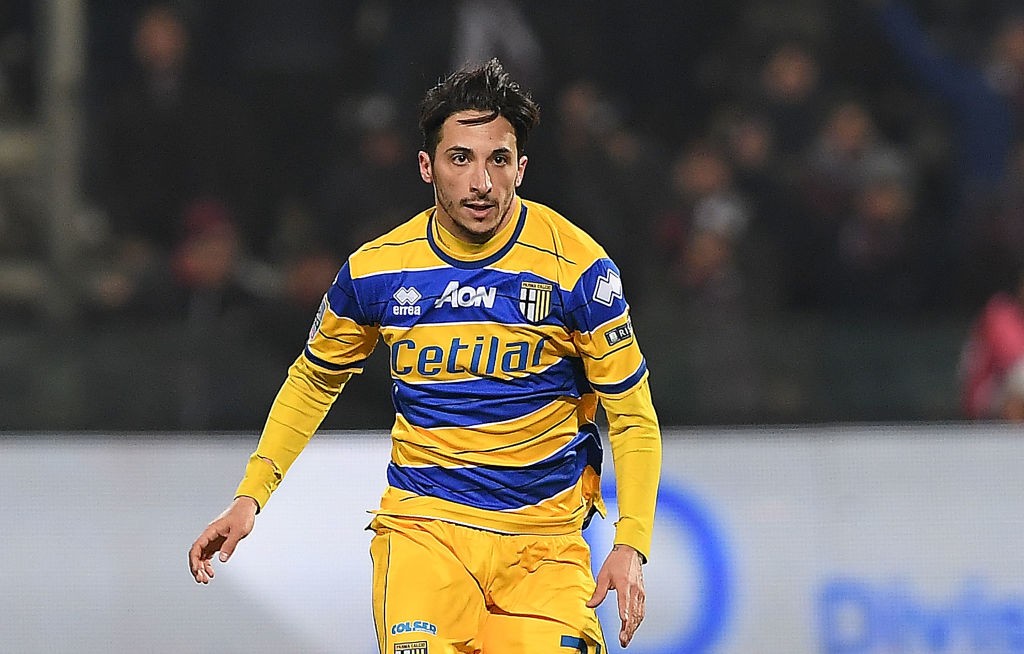 Matteo Scozzarella, centrocampista del Parma