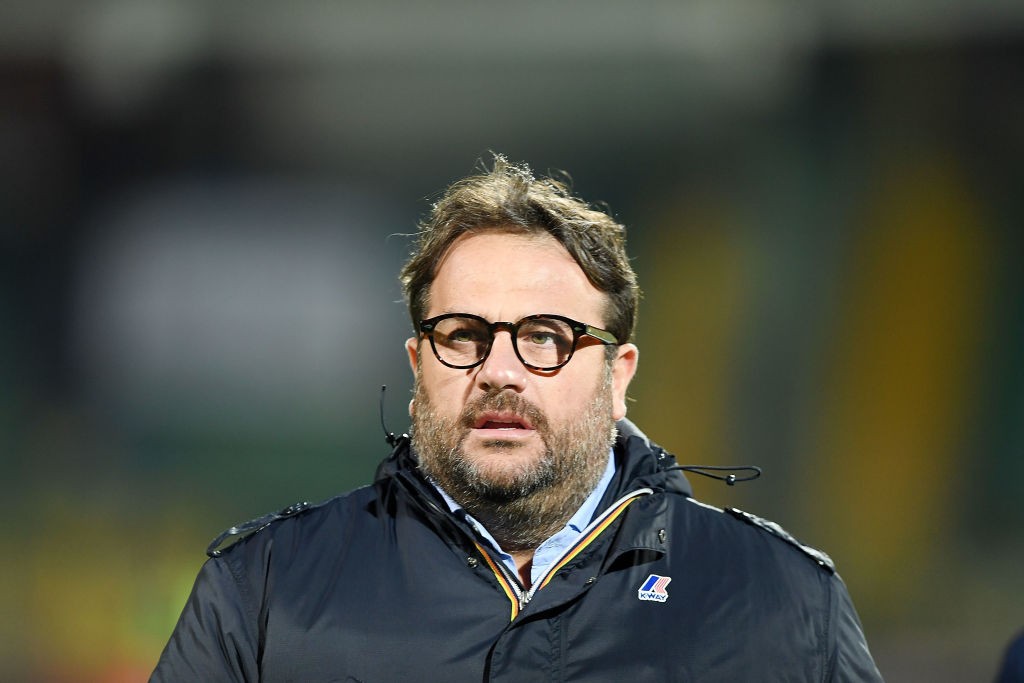 Daniele Faggiano, direttore sportivo del Parma