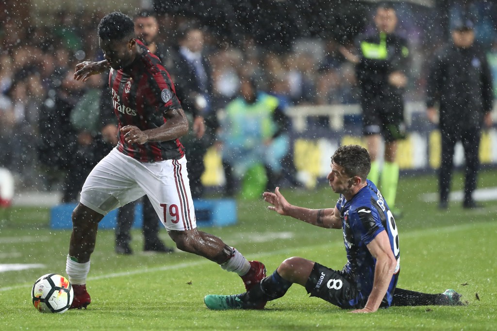 Atalanta Milan Kessié