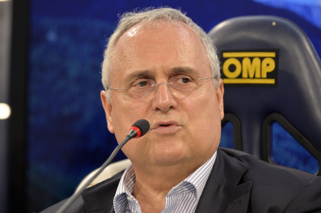 Claudio Lotito Lazio