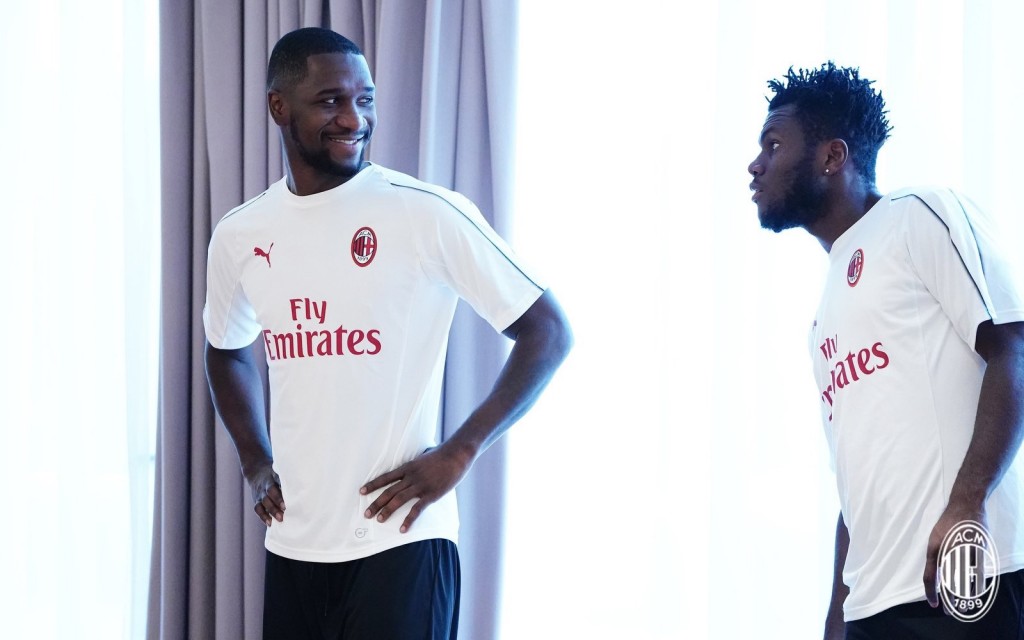Cristián Zapata Franck Kessié Milan