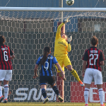 Maria Korenciova, portiere del Milan Femminile, @acmilan