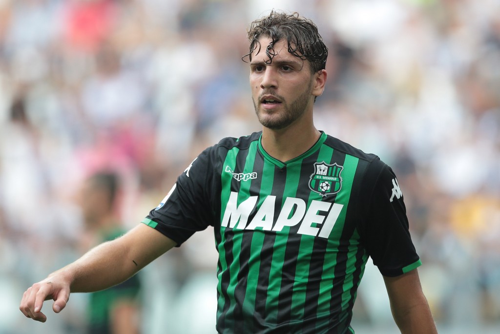 Manuel Locatelli Sassuolo, Getty Images