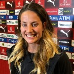 Ecco le parole del capitano del Milan Femminile, Raffaella Manieri, ai microfoni dei giornalisti presenti alla festa natalizia del settore giovanile rossonero