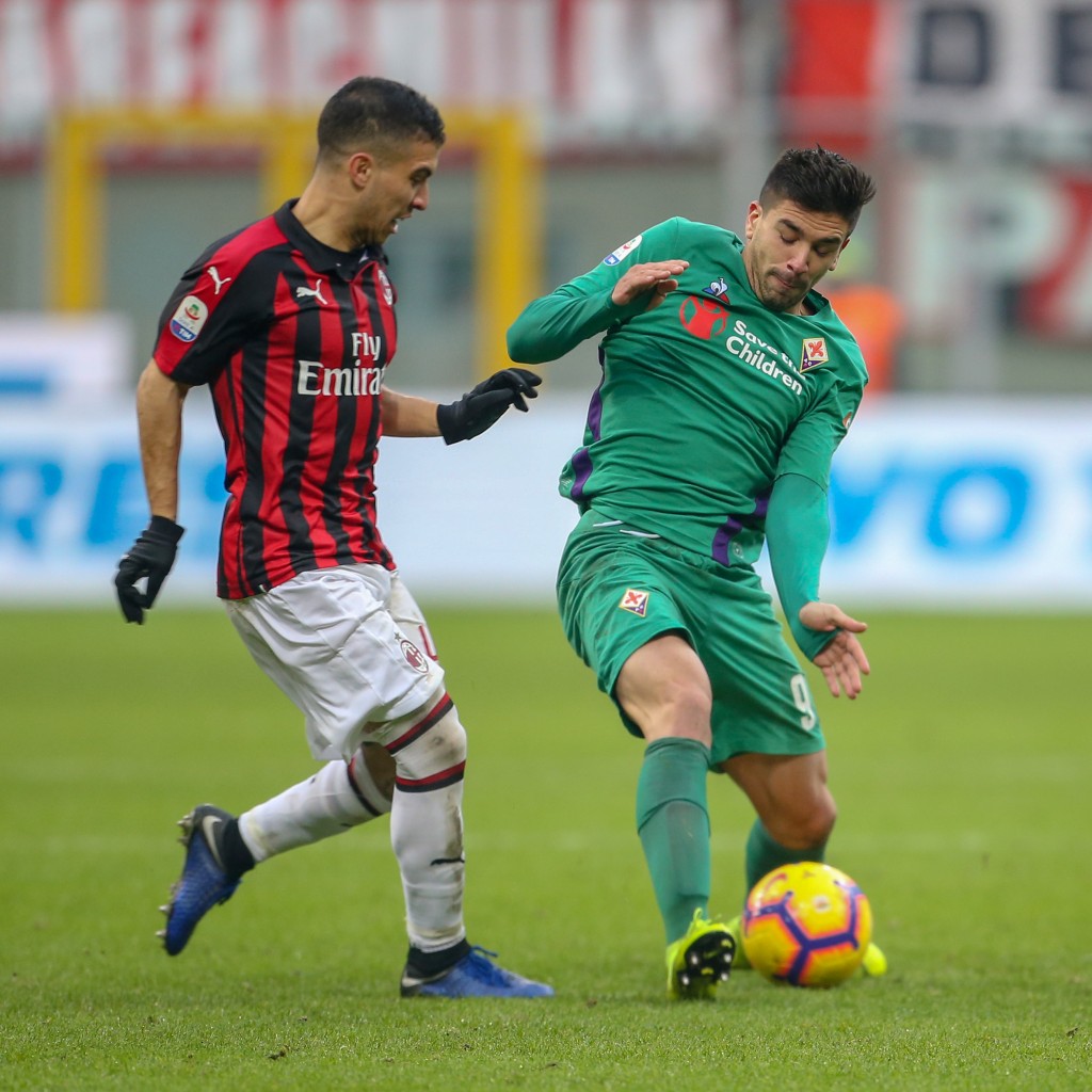 José Mauri, centrocampista del Milan, Getty Images