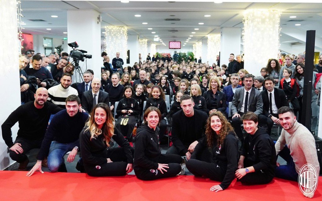 Milan, la Festa del Settore Giovanile, @acmilan